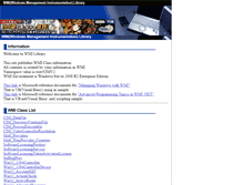 Tablet Screenshot of library.wmifun.net